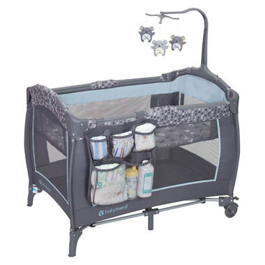 The snooze baby clearance bed